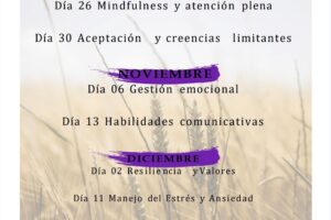 Talleres de Psicología
