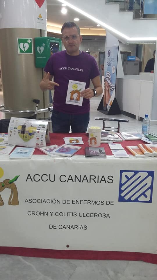 Mesas Informativas de ACCU Canarias