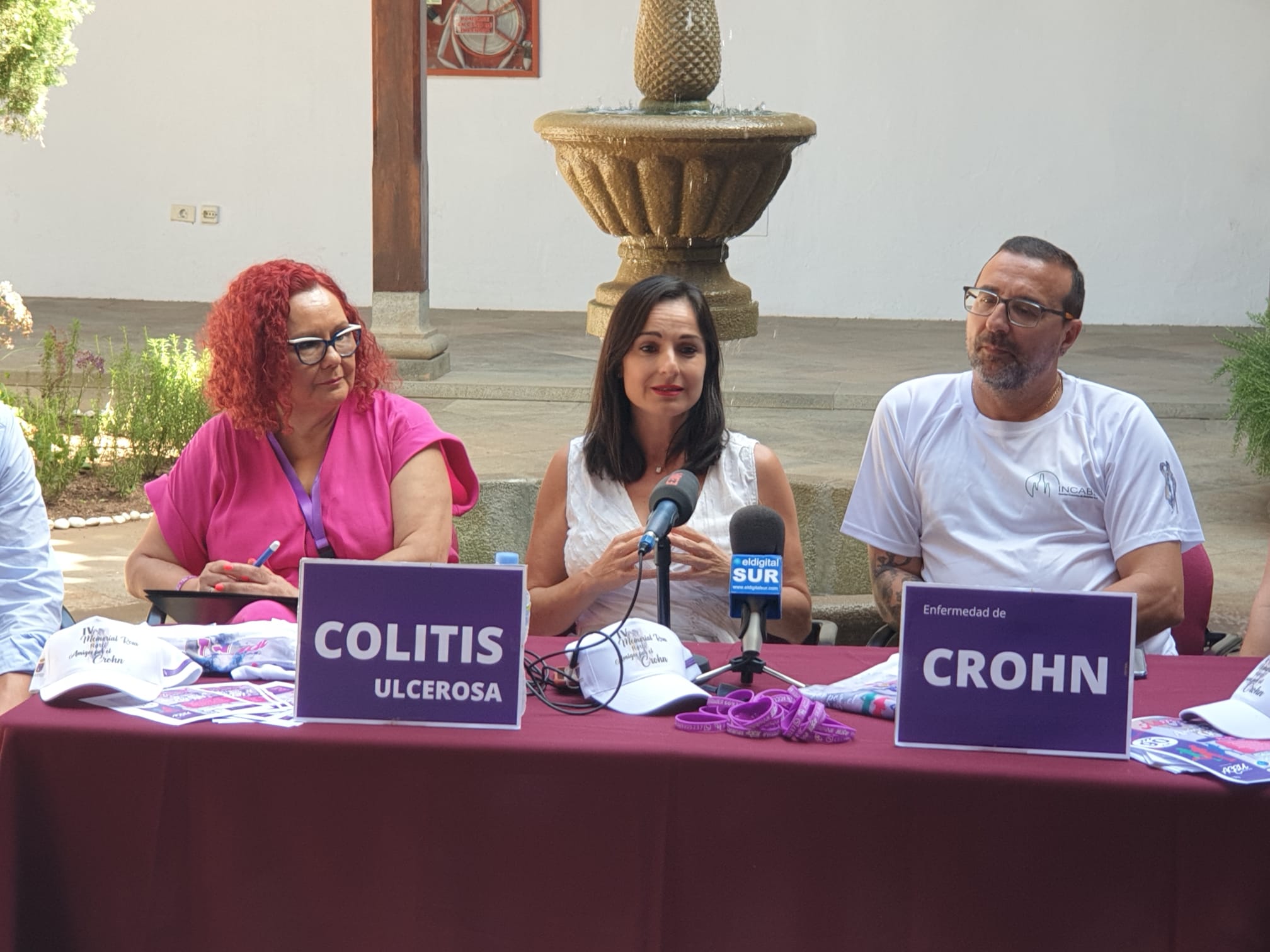 Rueda de prensa presentación Reto Solidario en Granadilla de Abona